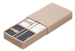 Etna Saddle Leather Playing Card Holder