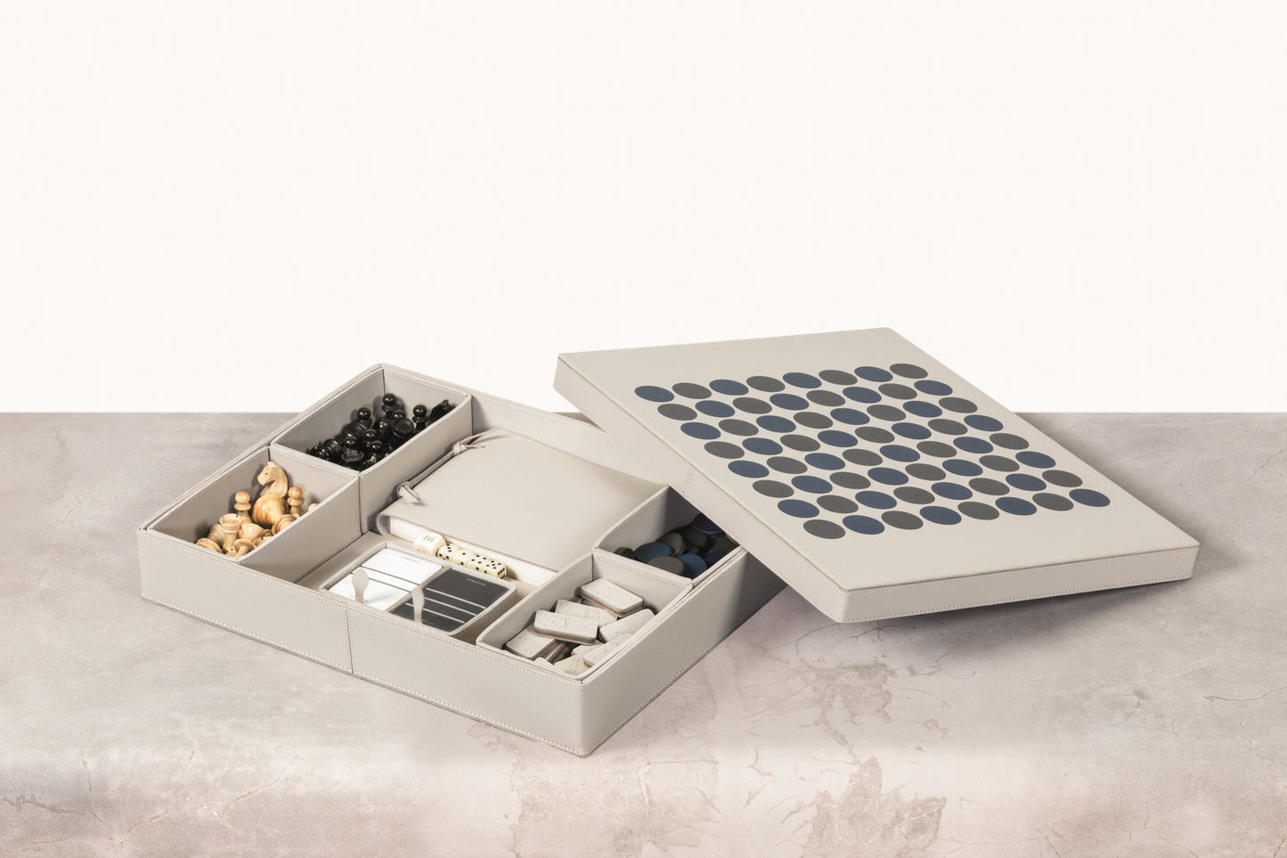 Rabitti 1969 Sanremo Game Compendium | 2Jour Concierge, #1 luxury high-end gift & lifestyle shop
