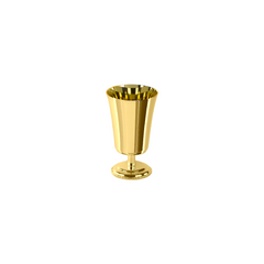 Regina Anna Gold-Plated Tumbler