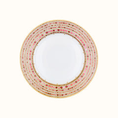 Syracuse Rose Limoges Porcelain Dinner Plate
