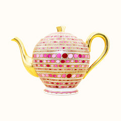Syracuse Rose Limoges Porcelain Coffee/Tea Pot