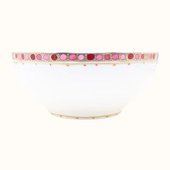 Syracuse Rose Limoges Porcelain Salad Bowl