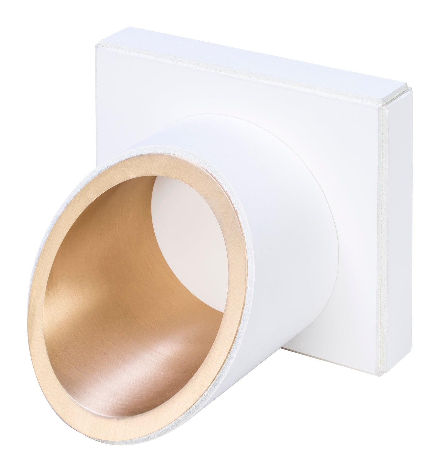 Tullio Saddle Leather Bookend with Metal Finish