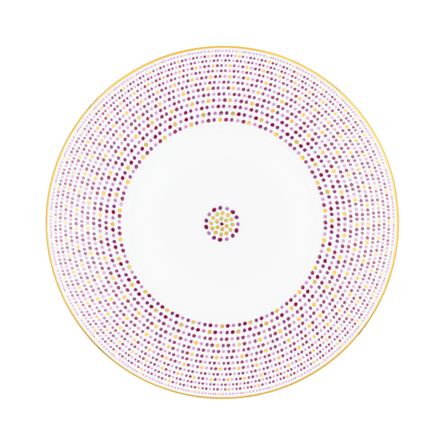 Villa Toscana Limoges Porcelain Buffet Plate, Cassis