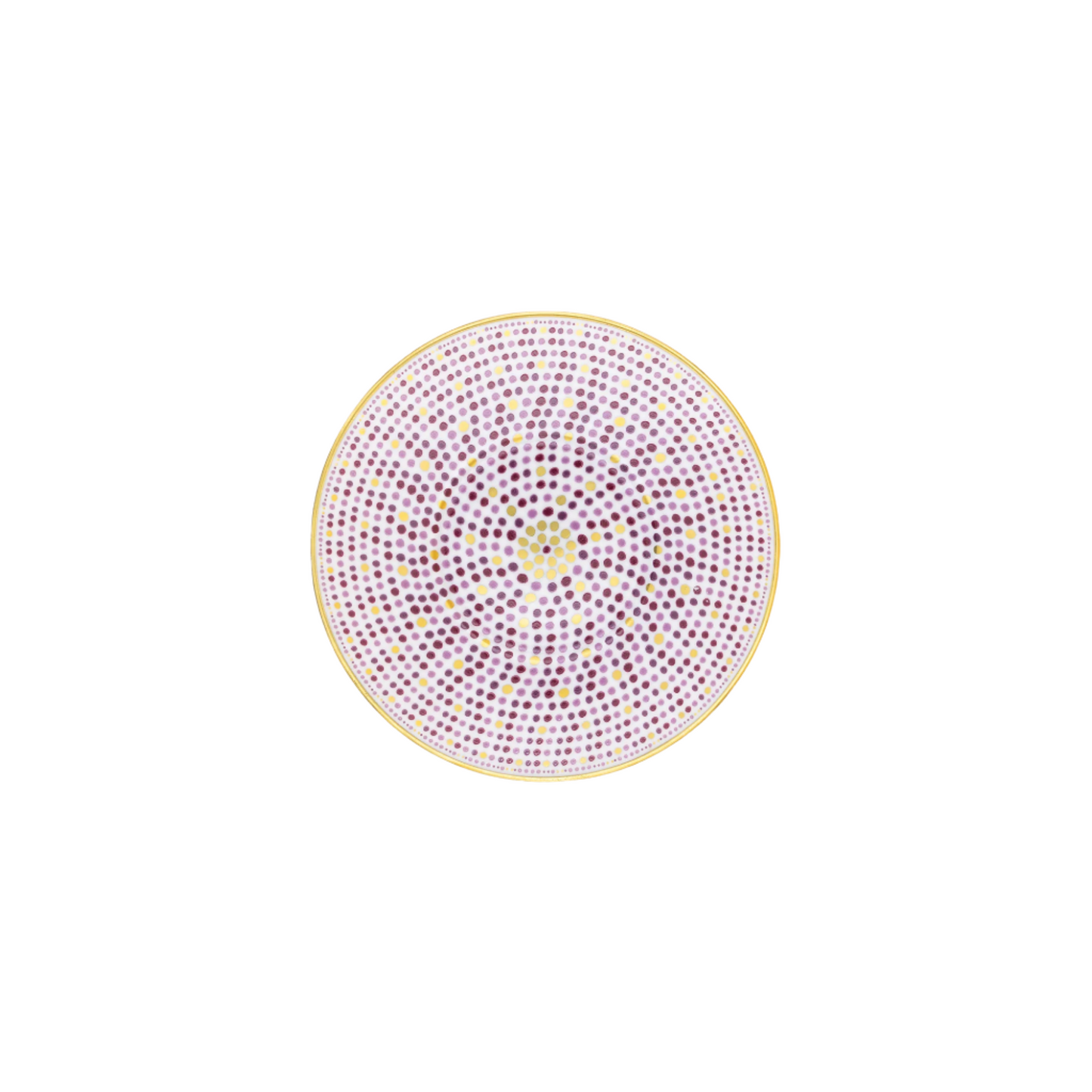Robert Haviland & C. Parlon Villa Toscana | Bread & Butter Plate: Fine Limoges porcelain with geometric border motif and smooth, glazed finish, ideal for individual bread service | Tableware & Serveware / Plates | 2Jour Concierge, your luxury lifestyle shop