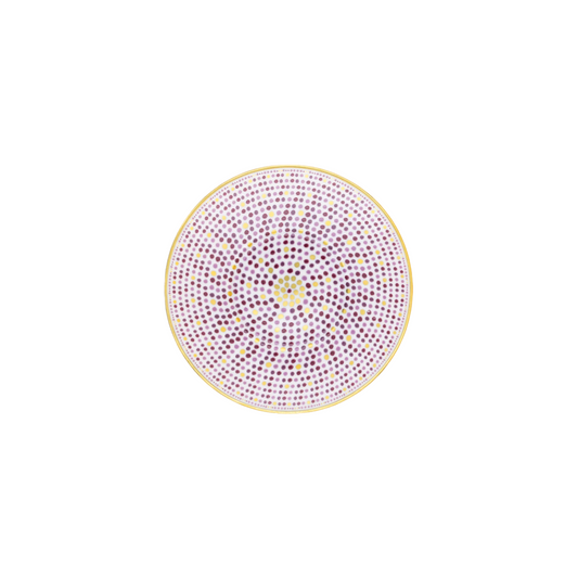 Robert Haviland & C. Parlon Villa Toscana | Bread & Butter Plate: Fine Limoges porcelain with geometric border motif and smooth, glazed finish, ideal for individual bread service | Tableware & Serveware / Plates | 2Jour Concierge, your luxury lifestyle shop