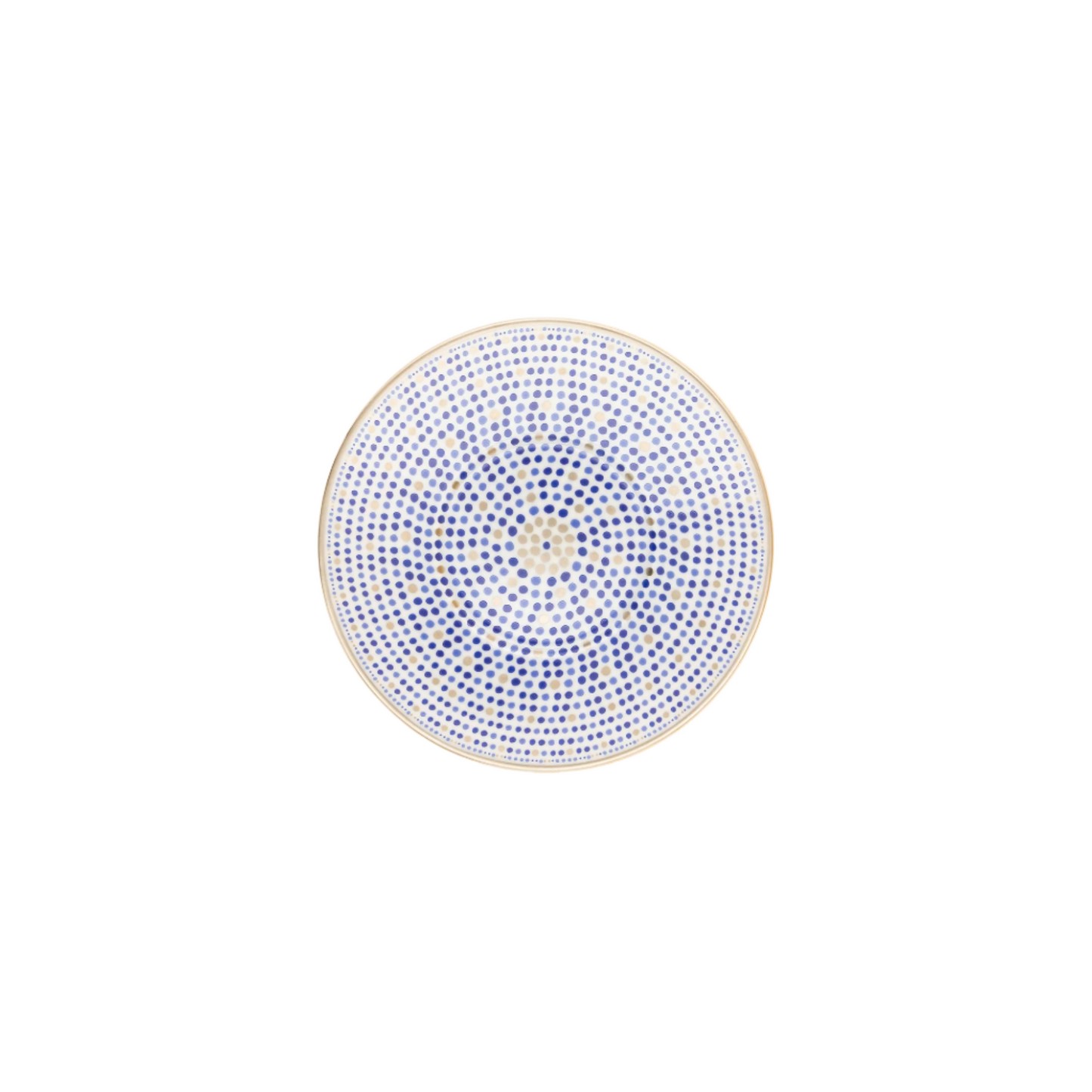 Robert Haviland & C. Parlon Villa Toscana | Bread & Butter Plate: Fine Limoges porcelain with geometric border motif and smooth, glazed finish, ideal for individual bread service | Tableware & Serveware / Plates | 2Jour Concierge, your luxury lifestyle shop