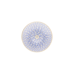 Villa Toscana Limoges Porcelain Bread & Butter Plate, Indigo