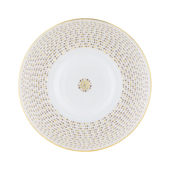 Villa Toscana Limoges Porcelain Buffet Plate, Mastic