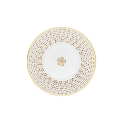 Villa Toscana Limoges Porcelain Dessert Plate, Mastic
