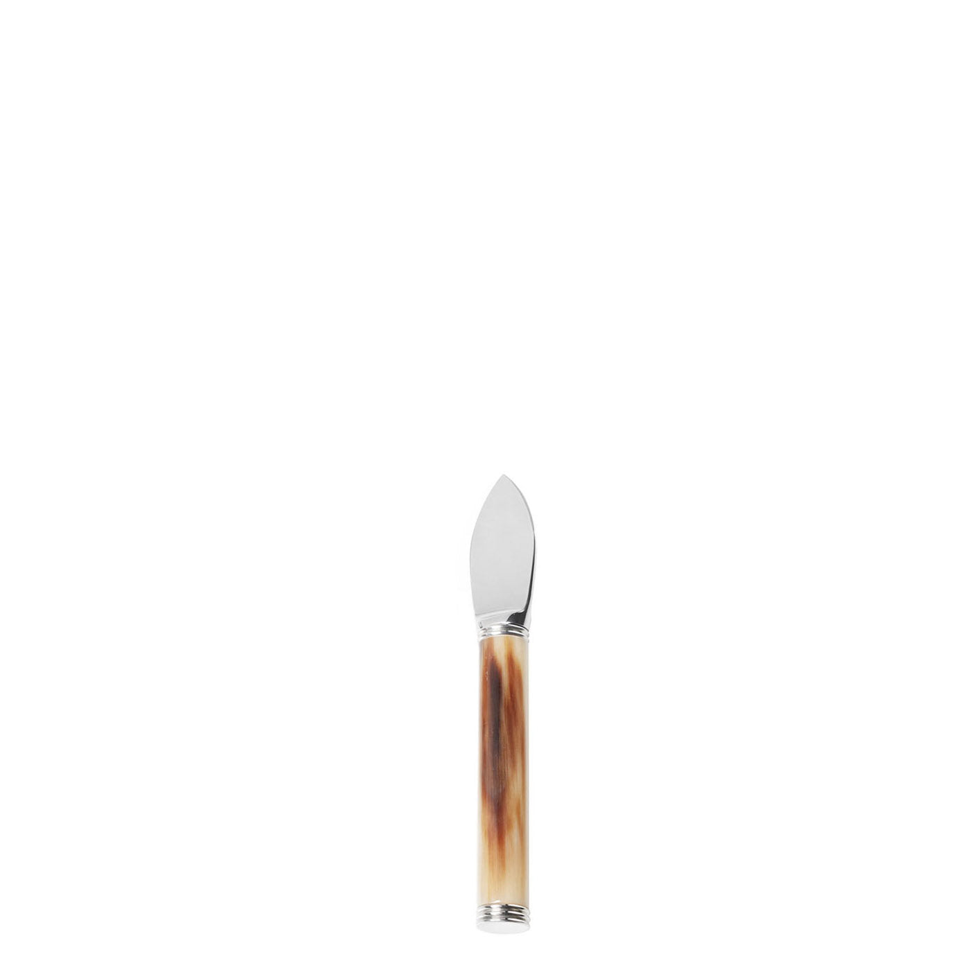 Pule Cheese Knife Set by Arcahorn | Includes a two-pronged knife for semi-hard cheeses, a soft cheese knife, and an almond knife for hard cheeses, all crafted from horn and stainless steel | Kitchen Tools and Cheese Knives | 2Jour Concierge, your luxury lifestyle shop