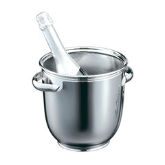 Aurelio Metal Champagne Bucket with Smooth and Shiny Surface