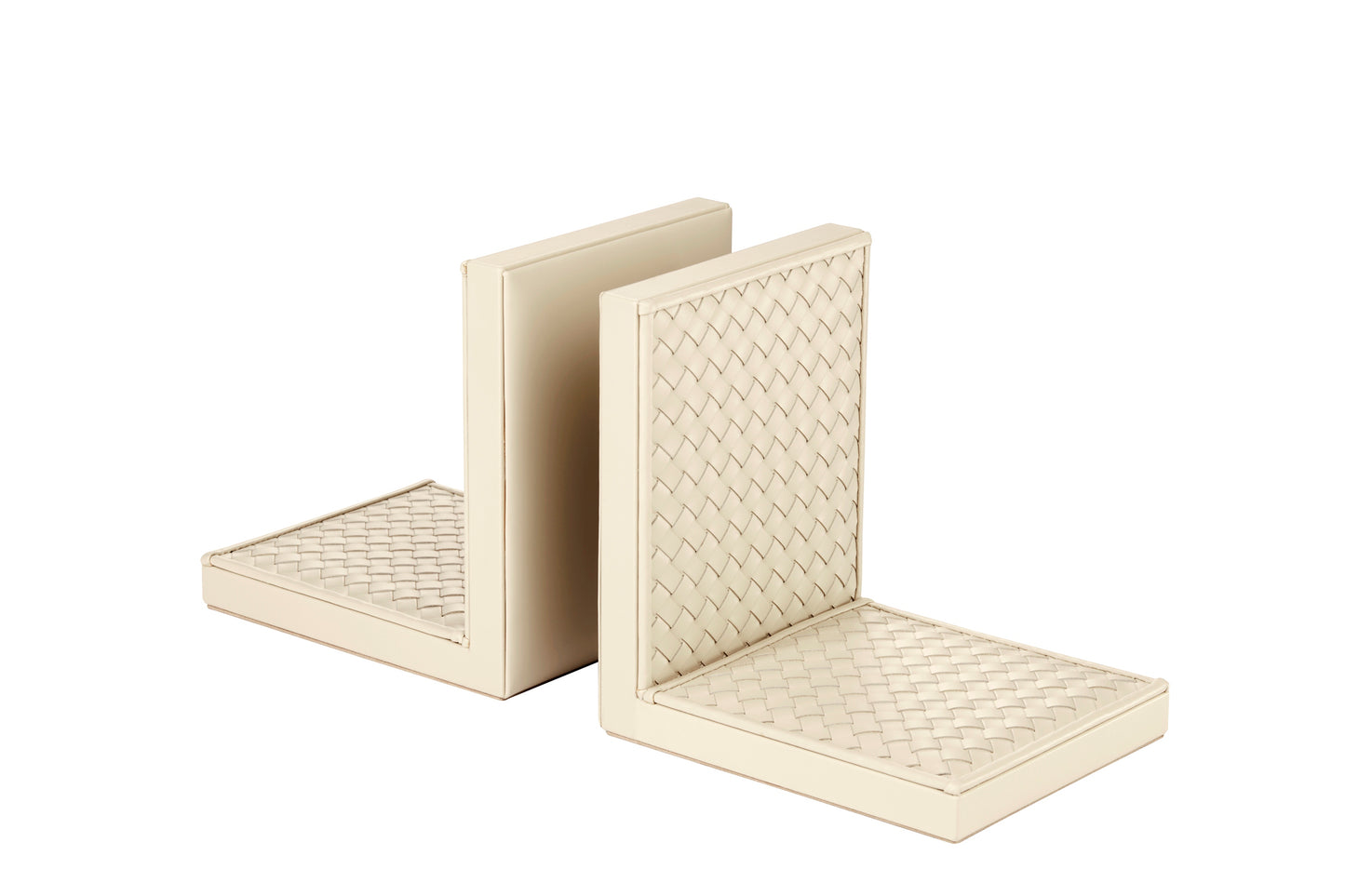 Riviere Elia Handwoven Bookend | Luxury bookends, paperweights and office essentials | 2Jour Concierge, #1 luxury high-end gift & lifestyle shop