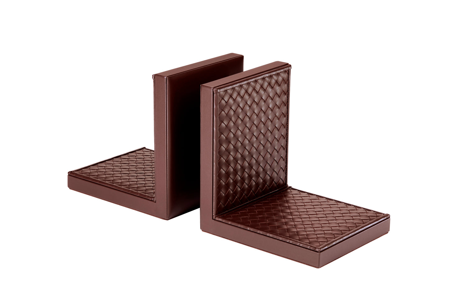 Riviere Elia Handwoven Bookend | Luxury bookends, paperweights and office essentials | 2Jour Concierge, #1 luxury high-end gift & lifestyle shop