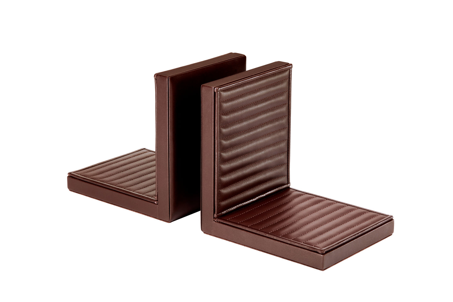 Riviere Elia Lines Bookend | Luxury bookends, paperweights and office essentials | 2Jour Concierge, #1 luxury high-end gift & lifestyle shop