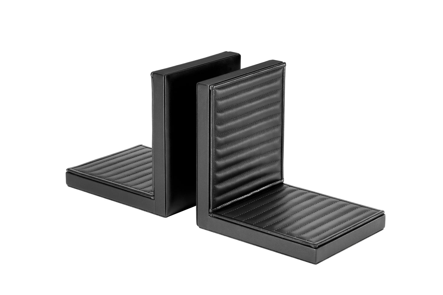 Riviere Elia Lines Bookend | Luxury bookends, paperweights and office essentials | 2Jour Concierge, #1 luxury high-end gift & lifestyle shop