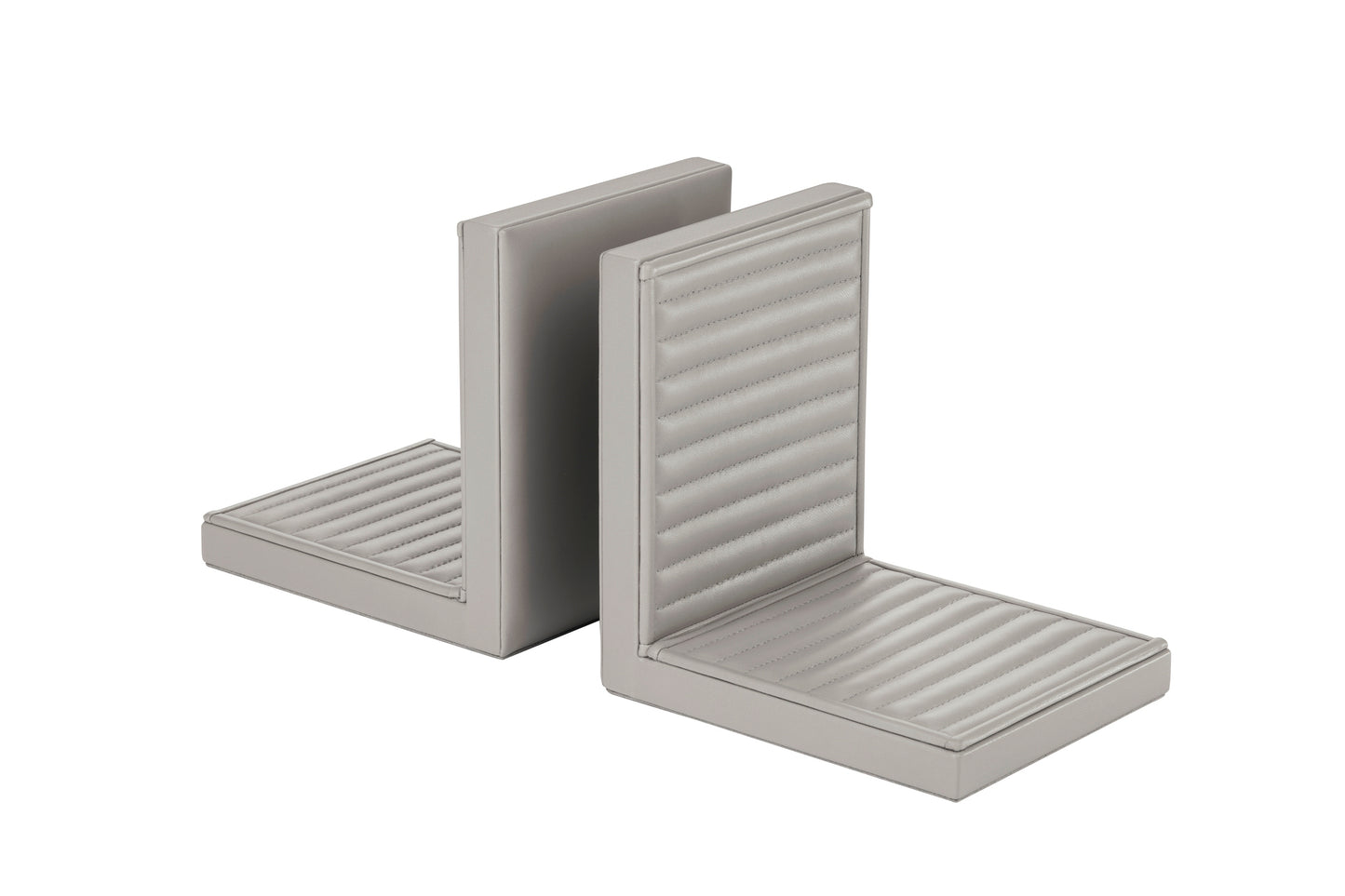 Riviere Elia Lines Bookend | Luxury bookends, paperweights and office essentials | 2Jour Concierge, #1 luxury high-end gift & lifestyle shop