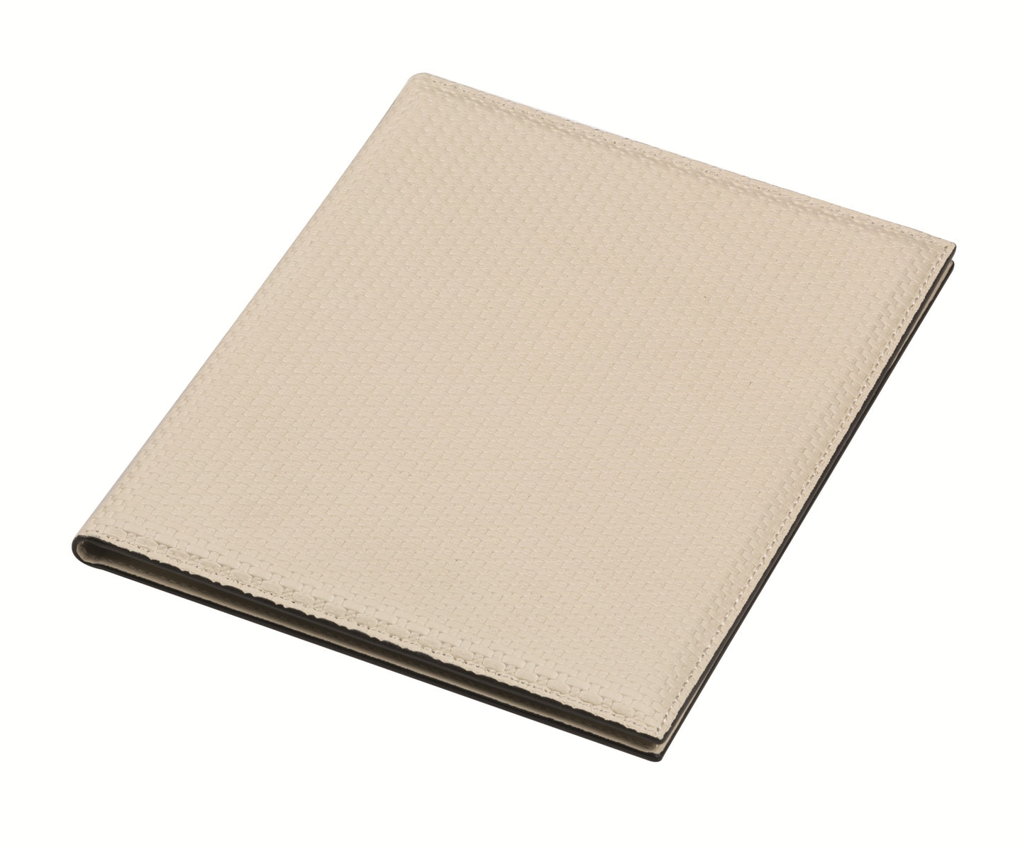 Bis Leather Double Menu Holder with Soft Padding on the Cover Side