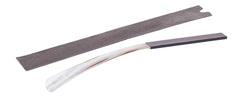 Corno Buffalo Shoehorn with Leather Handle Long