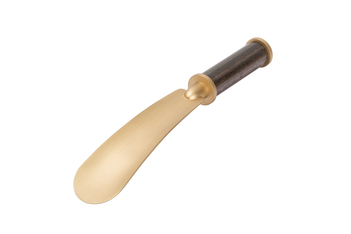 Giobagnara Icaro Marble shoehorn | Metal structure available in various finishes with an elegant marble grip | A sophisticated blend of natural stone and modern design | Perfect for adding style to daily routines | Home accessories | 2Jour Concierge, your luxury lifestyle shop