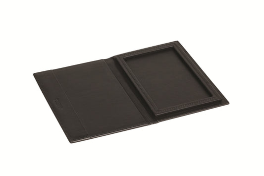 Change Holder by Giobagnara | Leather-covered rigid structure | Suitable for holding change and receipts | Ideal for upscale hospitality and retail settings | Home Decor and Accessories | 2Jour Concierge, your luxury lifestyle shop
