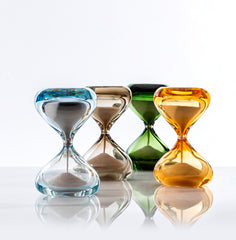 Clessidre Sommerse Submerged Glass Hourglass Glossy