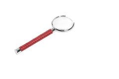 Celio Magnifier With Handwoven Leather Inserts