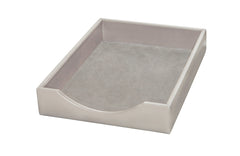Celio Leather-Covered Paper Tray