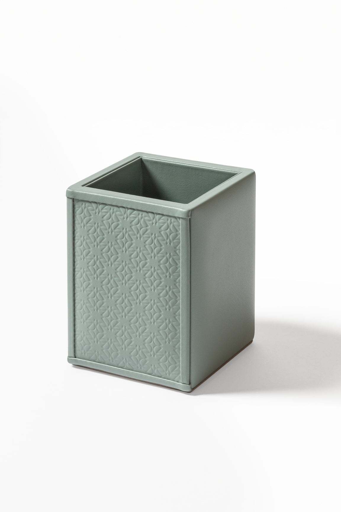 x Elie Saab Monogram Leather Pen Holder