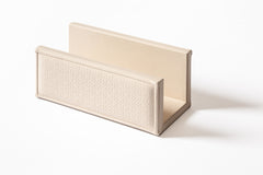 x Elie Saab Monogram Leather Envelope / Mail Holder