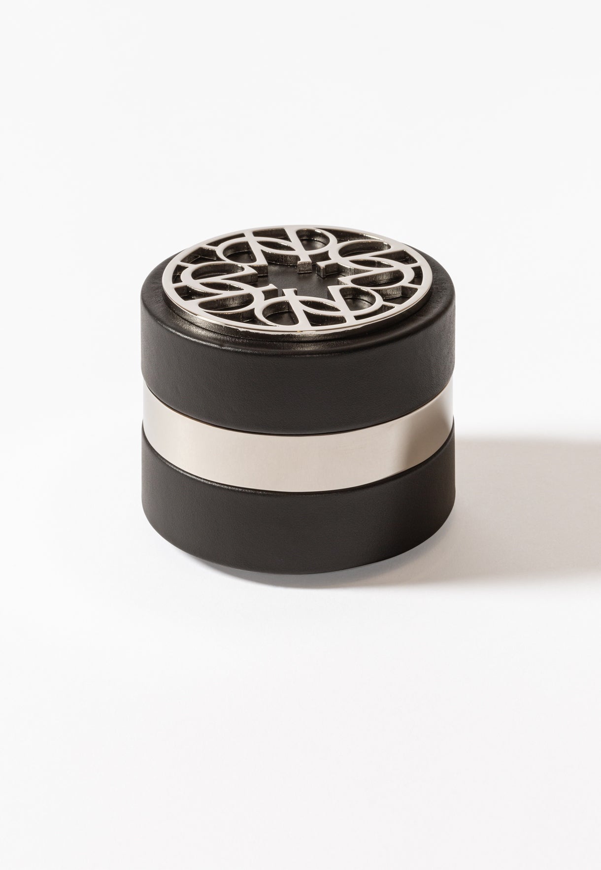 x Elie Saab Ecusson Monogram Leather Paperweight