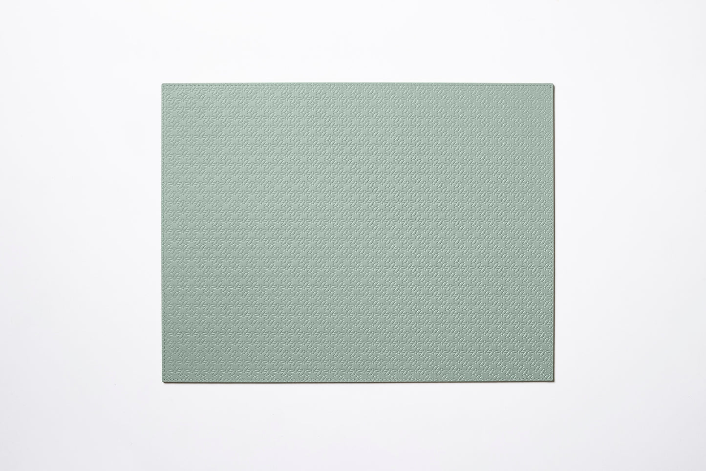Giobagnara x Elie Saab Monogram Placemat | Leather placemat featuring the Elie Saab Monogram pattern | Tableware and Decor | 2Jour Concierge, your luxury lifestyle shop
