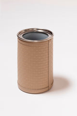 x Elie Saab Monogram Leather-Covered Stainless Steel Thermic Bottle Cooler
