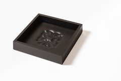 x Elie Saab Ecusson Leather Monogram Valet Tray Square