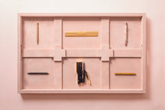 x Francesco Balzano Leather-Covered Assoluto Tray
