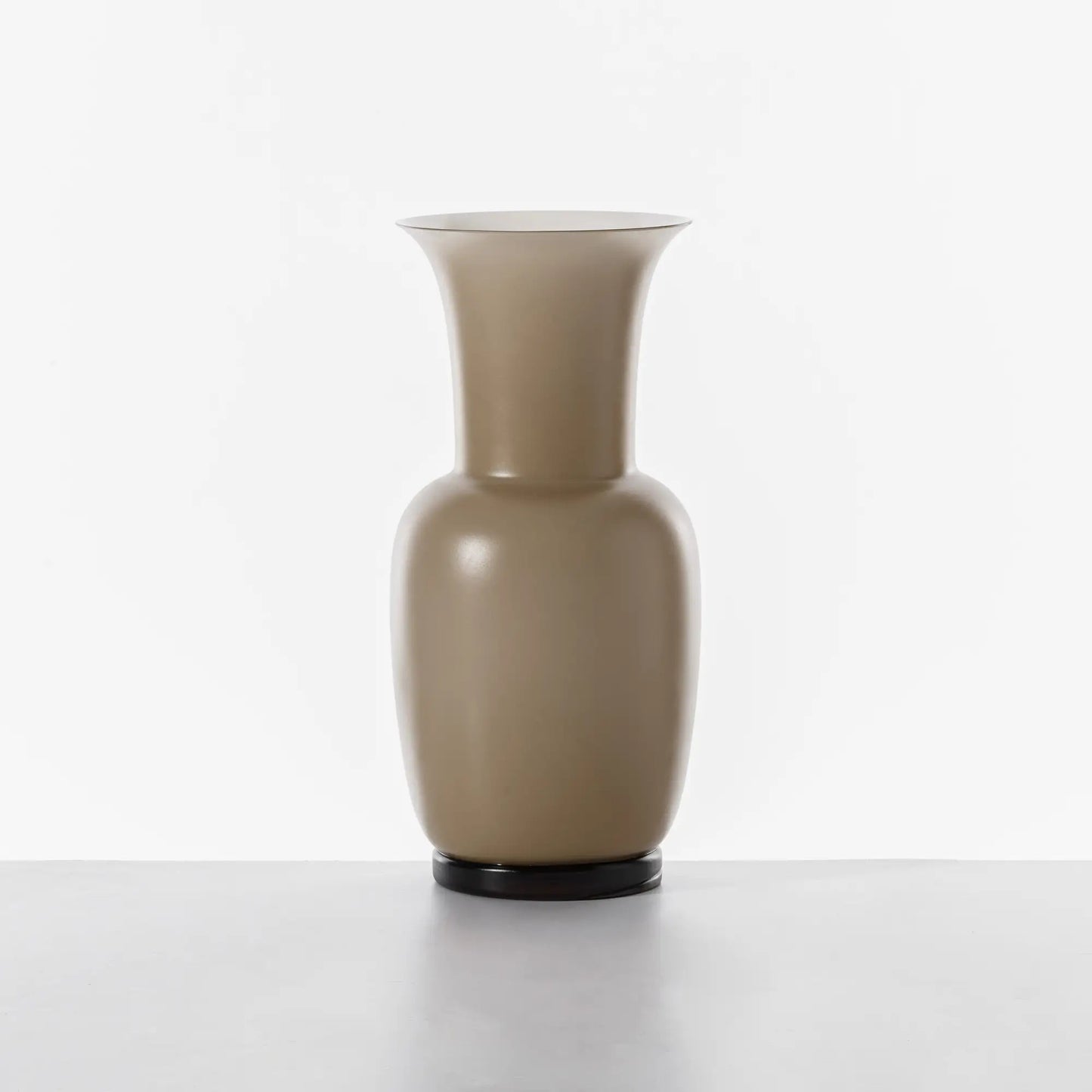 Venini Opalino Vase | A timeless Murano glass vase embodying purity and essential, perfect lines | Handmade and mouth-blown, this iconic piece has graced exhibitions and publications worldwide for over eighty years | First designed in 1932, Opalino represents the enduring elegance and craftsmanship of Venini | A refined statement for sophisticated interiors | Design by Venini | Tableware & decorative objects | 2Jour Concierge, your luxury lifestyle shop
