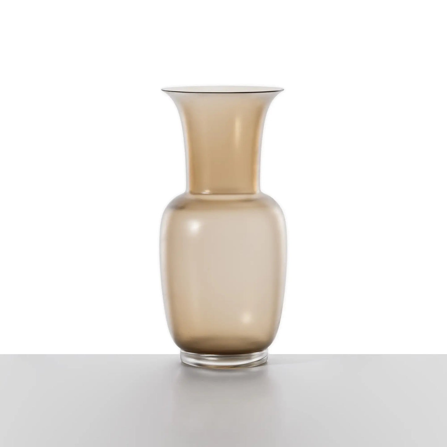 Venini Opalino Vase | A timeless Murano glass vase embodying purity and essential, perfect lines | Handmade and mouth-blown, this iconic piece has graced exhibitions and publications worldwide for over eighty years | First designed in 1932, Opalino represents the enduring elegance and craftsmanship of Venini | A refined statement for sophisticated interiors | Design by Venini | Tableware & decorative objects | 2Jour Concierge, your luxury lifestyle shop