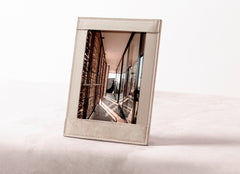 x Piet Boon Fold Saddle Leather Picture Frame
