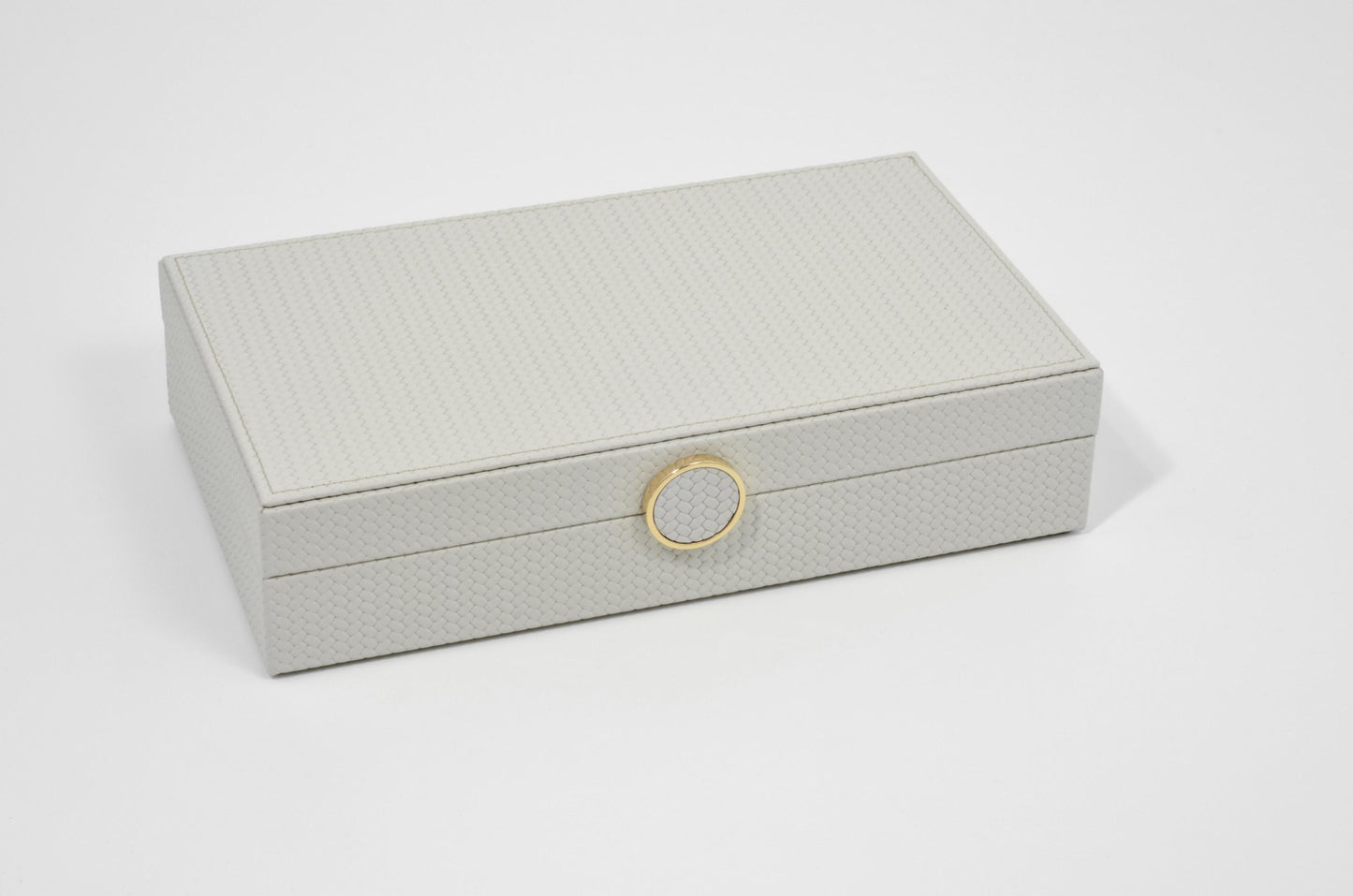 Pinetti Prestige Leather-Covered Wood Jewellery Box with Suede Lining | Stylish Jewelry Storage, Elegant Organizer & Gift Items | 2Jour Concierge, #1 luxury high-end gift & lifestyle shop