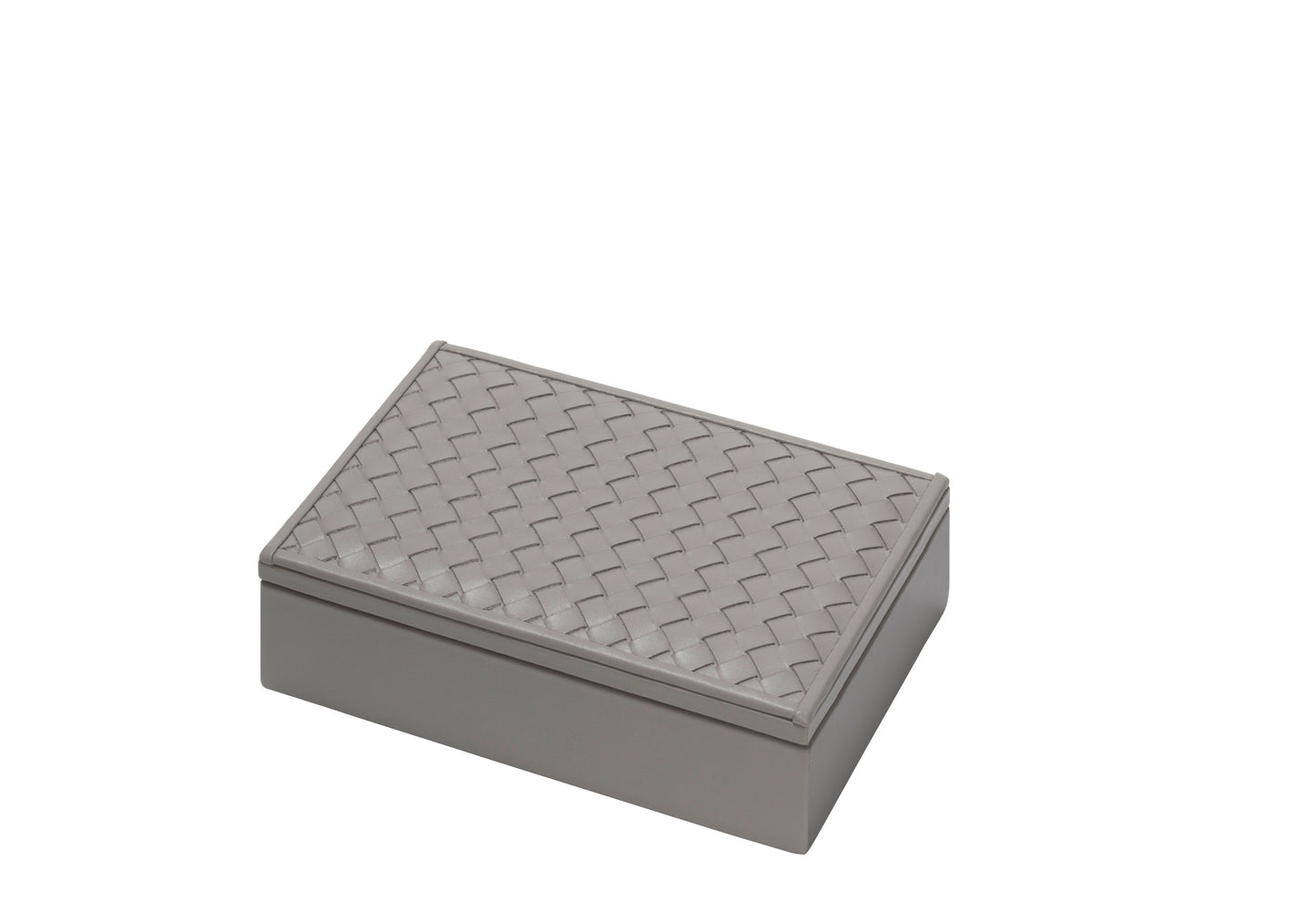 Riviere Eva Leather Playing Card Holder with Handwoven Lid | Exquisite Design with Handwoven Leather Lid | Includes 2 Decks of High-Quality Playing Cards | Explore a Range of Luxury Playing Card Holders at 2Jour Concierge, #1 luxury high-end gift & lifestyle shop