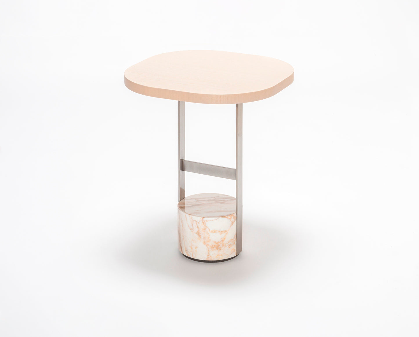 Riviere Dama Coffee Table | Wooden top with a metal structure and heavy Calacatta Gold marble base for perfect stability | Furniture and Coffee Tables | 2Jour Concierge, your luxury lifestyle shop