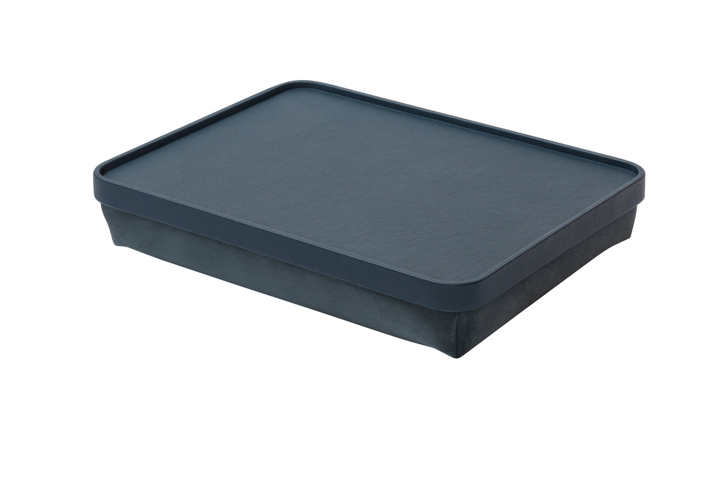 Giobagnara x Poltrona Frau Laptop Tray | Leather-Covered Wood Structure | Soft Padding with Microbead Filling | Top Made in Pelle Frau® Leather | Ideal for Tablets and Laptops | Discover Luxury Accessories at 2Jour Concierge, #1 luxury high-end gift & lifestyle shop
