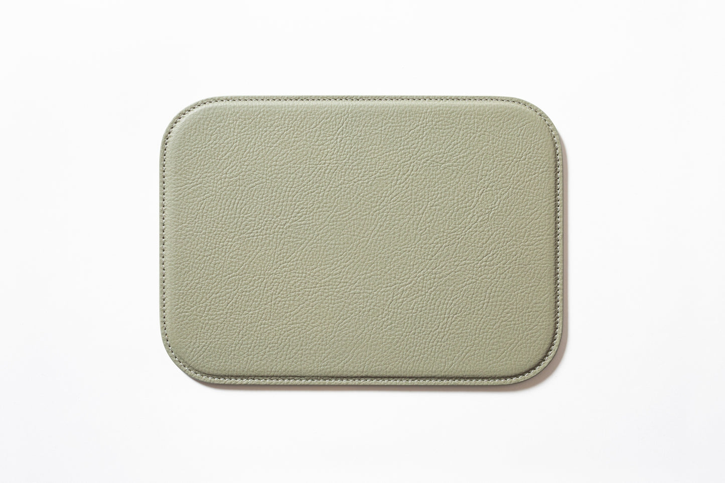 Giobagnara x Poltrona Frau Leather Mouse Pad | Leather-Covered Rigid Mouse Pad | Made in Pelle Frau® Leather | Explore Premium Office Accessories at 2Jour Concierge, #1 luxury high-end gift & lifestyle shop