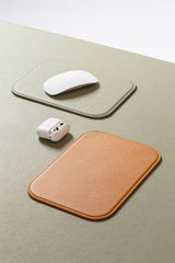 x Poltrona Frau Leather-Covered Rigid Mouse Pad