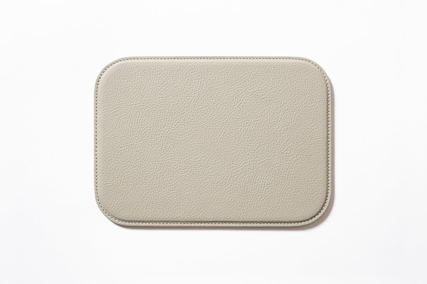 Giobagnara x Poltrona Frau Leather Mouse Pad | Leather-Covered Rigid Mouse Pad | Made in Pelle Frau® Leather | Explore Premium Office Accessories at 2Jour Concierge, #1 luxury high-end gift & lifestyle shop
