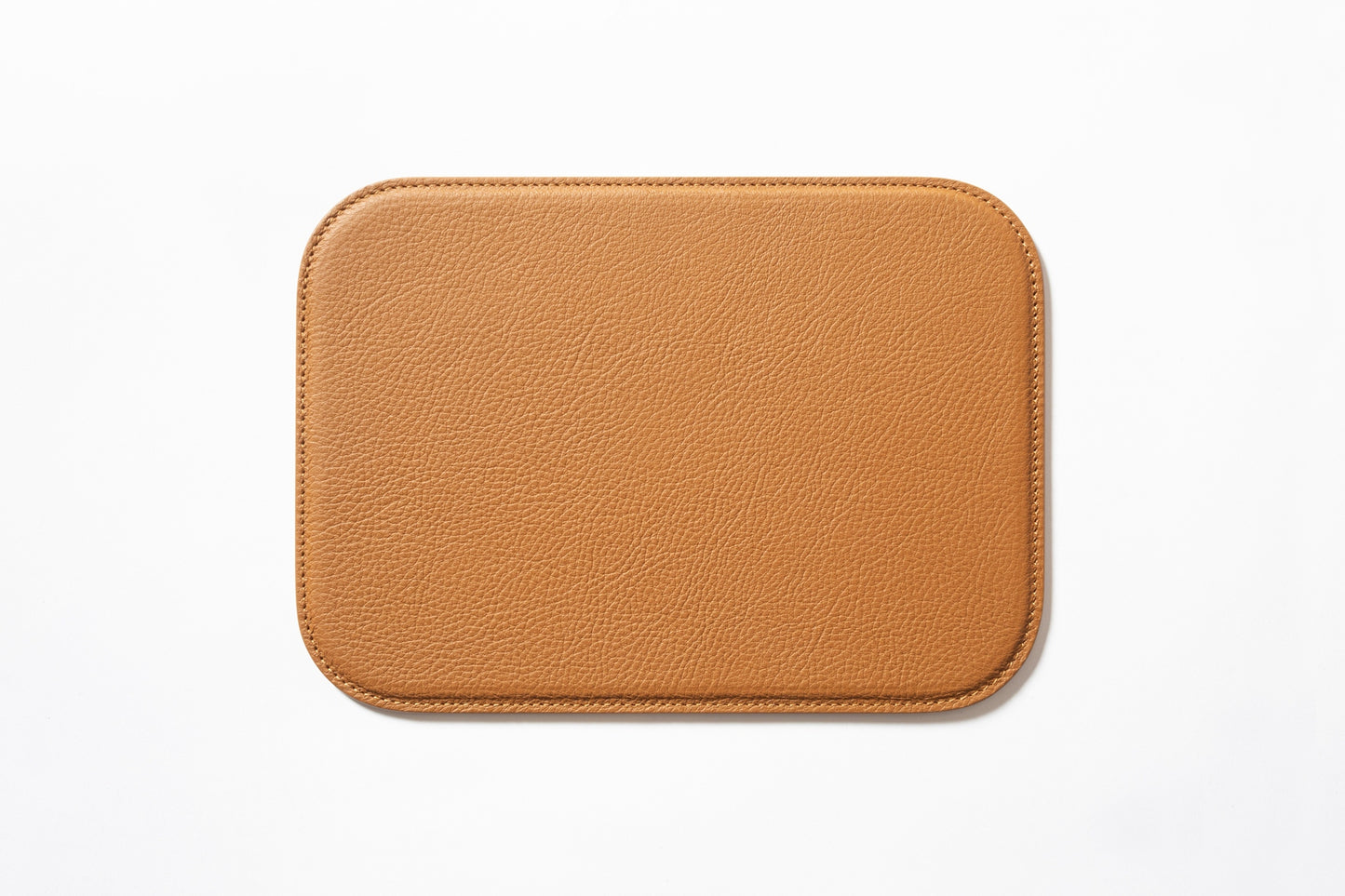 Giobagnara x Poltrona Frau Leather Mouse Pad | Leather-Covered Rigid Mouse Pad | Made in Pelle Frau® Leather | Explore Premium Office Accessories at 2Jour Concierge, #1 luxury high-end gift & lifestyle shop