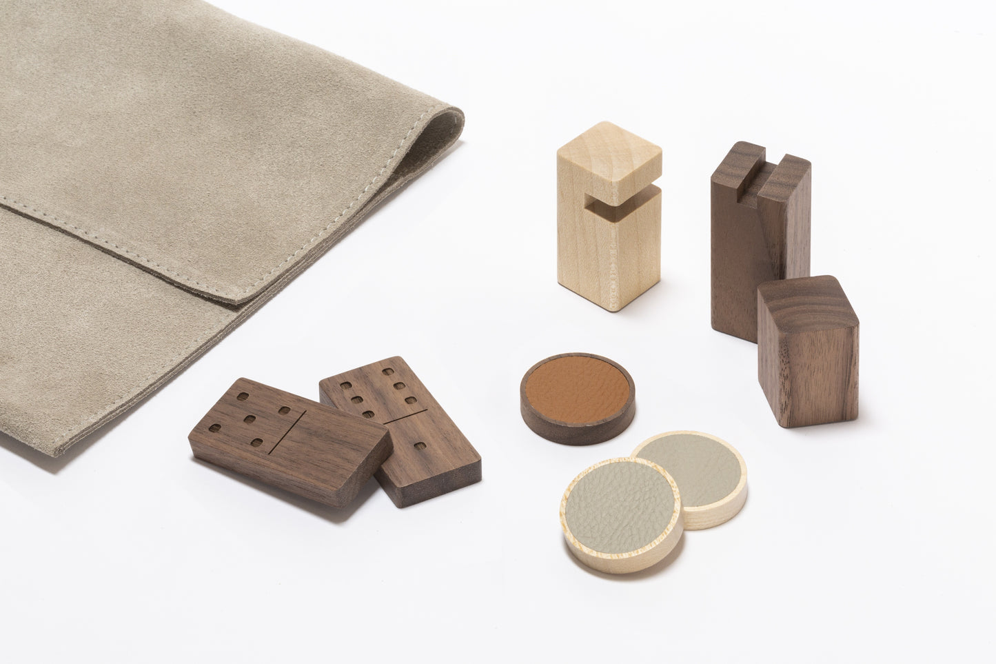 Giobagnara x Poltrona Triple Game (chess, draughts, domino) | 2Jour Concierge, #1 luxury high-end gift & lifestyle shop