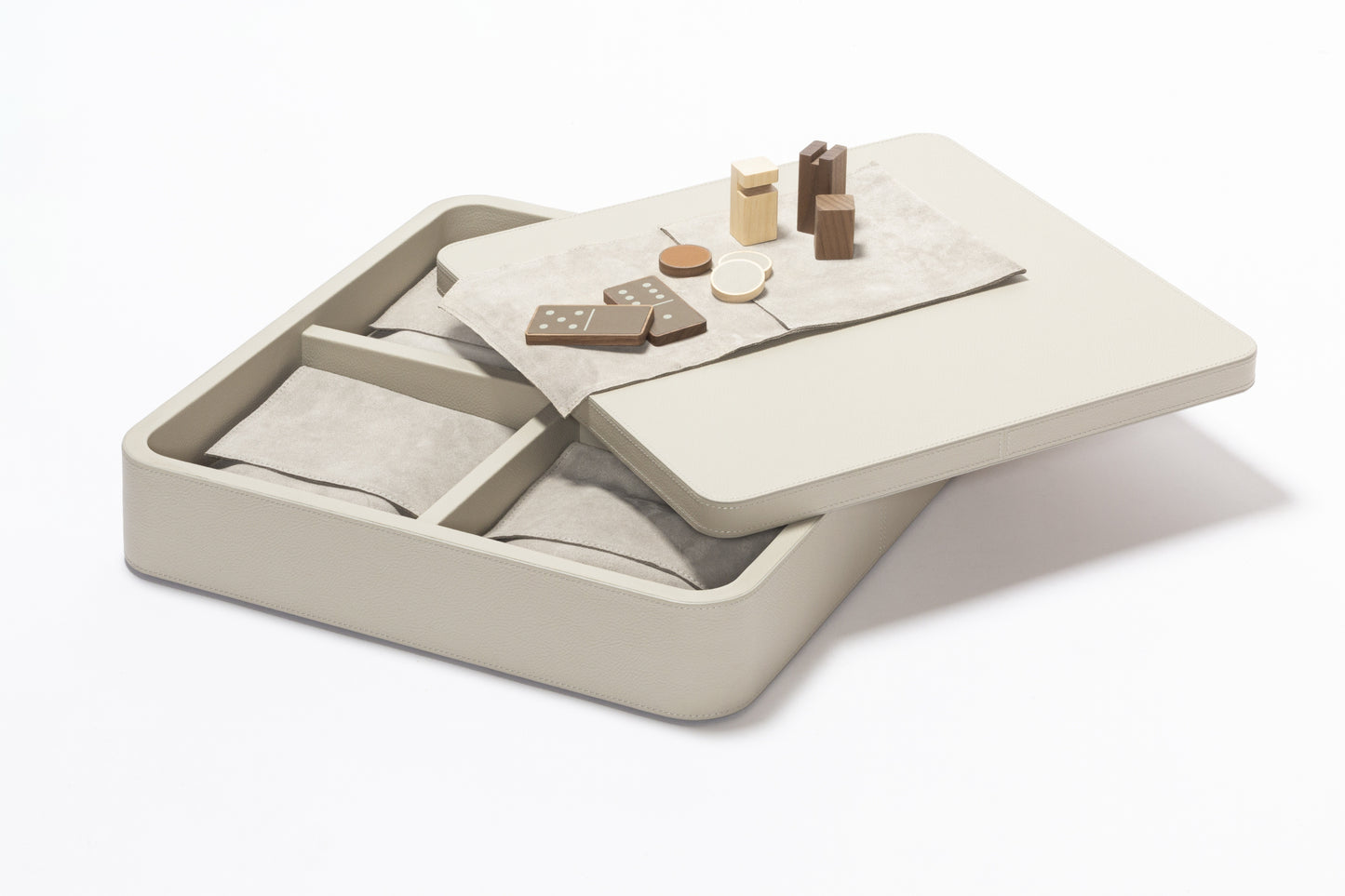 Giobagnara x Poltrona Triple Game (chess, draughts, domino) | 2Jour Concierge, #1 luxury high-end gift & lifestyle shop