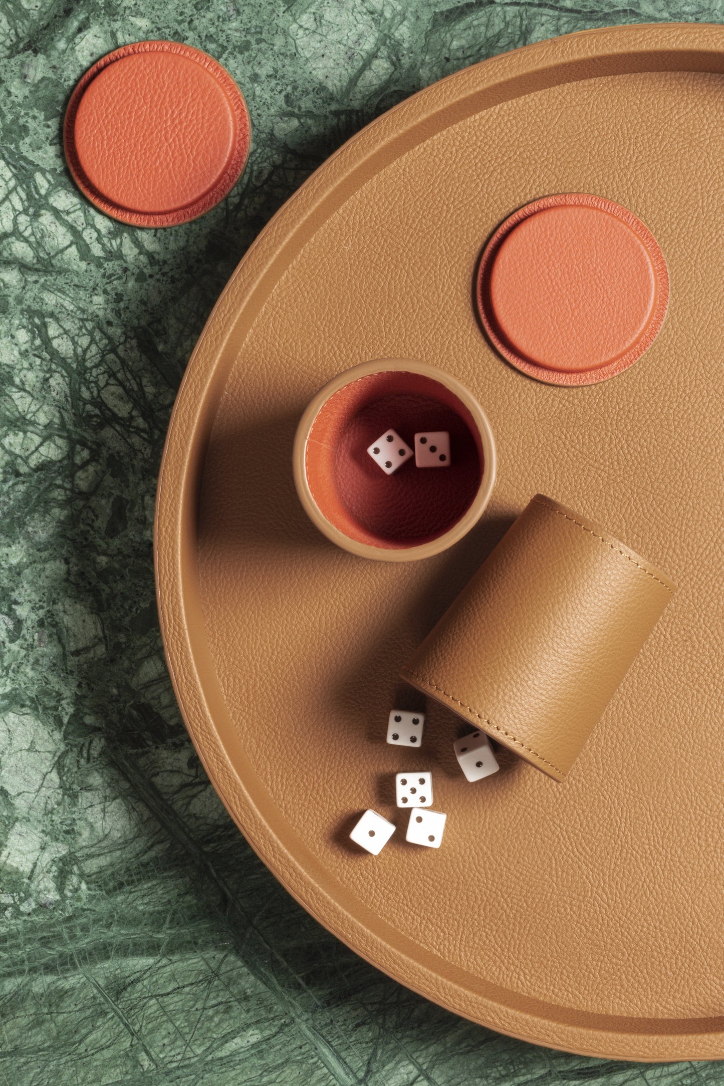 Giobagnara x Poltrona Dice Set | 2Jour Concierge, #1 luxury high-end gift & lifestyle shop