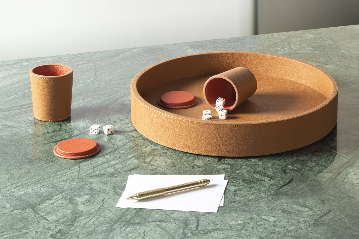 Giobagnara x Poltrona Dice Set | 2Jour Concierge, #1 luxury high-end gift & lifestyle shop